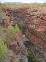 Joffre Lookout, Weano Gorge